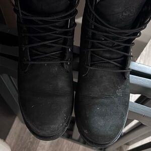 Timberland Women's Black Ankle Boots